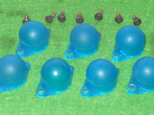 1967 1968 1969 1970 Mustang Mach 1 Shelby Cougar GAUGE LIGHT BULB BLUE DIFFUSERS