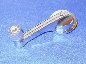 1967 Mustang Fastback Coupe Conv GT GTA Shelby Cougar Xr7 ORIG DOOR WINDOW CRANK