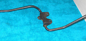 1965 1966 1967 1968 Mustang Shelby GT350 Cougar ORIG 289 302 M/T PEDAL PIVOT ROD