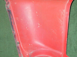 1965 1966 Mustang GT Shelby ORIG FASTBACK LH INTERIOR QUARTER CORNER TRIM PANEL