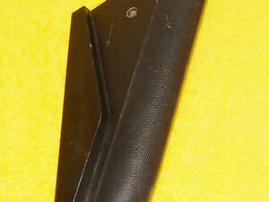 1969 1970 Mustang Shelby Mach 1 Boss Grande Cougar Xr7 ORIG LH DASH END TRIM CAP