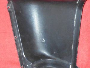 1965 1966 Mustang GT Shelby ORIG FASTBACK LH INTERIOR QUARTER CORNER TRIM PANEL