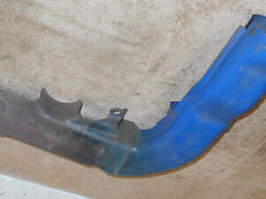 1968 1969 Ford Mustang Fairlane Ranchero ORIG 289 302 EXHAUST HEAT RISER SHIELD