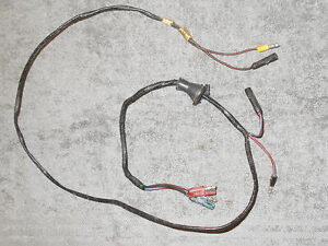 1964.5 1965 1966 Mustang GT Shelby ORIG A/T NEUTRAL SAFETY SWITCH WIRING LEADS