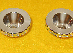1968 Mustang Fastback Coupe Convertible GT Shelby Cougar ORIG RADIO INNER KNOBS