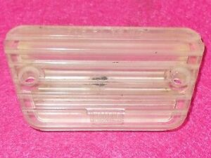 1968 Mustang Fastback Cp Convertible GT Shelby ORIG FRONT SIDE MARKER LIGHT LENS