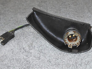 1966 Ford Galaxie 500 Custom Hdtp Convertible ORIG FRONT GRILLE LH PARKING LIGHT