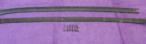 1967 1968 Mustang Fastback GT A Shelby Cougar Xr7 ORIG DASH PAD WINDSHIELD TRIM