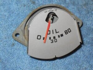 1973 1974 1975 1976 1977 Ford P350 P500 Parcel Delivery ORIG OIL PRESSURE GAUGE