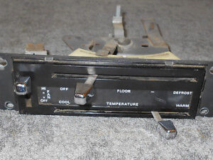 1971 1972 1973 Mustang Mach 1 Boss Grande Cougar Xr7 ORIG HEATER CONTROL PANEL