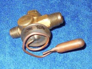 1967 1968 Mustang Fastback Cpe GT GTA Shelby Cougar Xr7 ORIG A/C EXPANSION VALVE