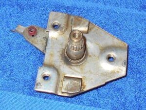 1967 1968 Mustang Coupe Convert GT Shelby Cougar ORIG LH INNER DOOR LATCH REMOTE