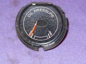 1968 Mustang Convertible Coupe Fastback GT CS Sprint ORIG OIL PRESSURE GAUGE