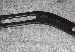 1965 1966 1967 Ford Mustang Falcon Ranchero ORIG 6 CYL 200 ALTERNATOR BRACKET
