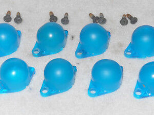 1967 1968 1969 1970 Mustang Mach 1 Shelby Cougar GAUGE LIGHT BULB BLUE DIFFUSERS