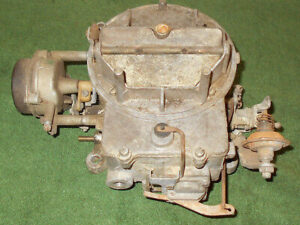 1968 Ford Mustang Fairlane Torino Mercury Cougar Comet ORIG 289 2V C4 CARBURETOR