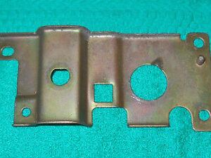 1974 1975 1976 1977 Lincoln Continental Mark V DASH WIPER SWITCH LIGHTER BRACKET