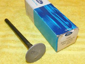 1969-1972 Ford Mustang Shelby Torino Cougar Cyclone NOS 351W Std EXHAUST VALVE
