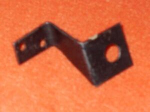 1964 1965 Mustang Fastback Coupe Convertible ORIG GRILLE ORNAMENT LH BAR BRACKET