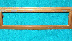 1968 Mustang Fastback Coupe Convert GT Shelby ORIG REAR SIDE MARKER LIGHT BEZEL