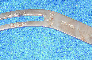 1968 1969 1970 Ford Mustang Falcon Fairlane ORIG 6 CYL 200 ALTERNATOR BRACKET