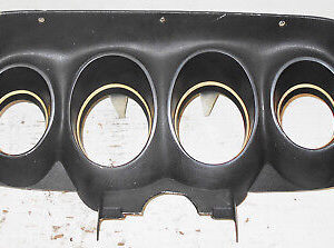 1970 Mustang Fastback Boss Coupe Convertible ORIG GAUGE CLUSTER PANEL TRIM BEZEL