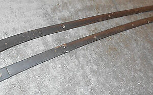 1967 1968 Mustang Convert GT GTA Shelby Cougar Xr7 ORIG DASH PAD WINDSHIELD TRIM