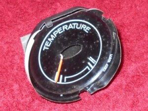 1968 Mustang Convertible Coupe Fastback GT CS Shelby ORIG DASH TEMPERATURE GAUGE