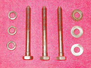 1968 1969 1970 1971 Thunderbird Galaxie LTD Lincoln MarkIII STEERING BOX BOLTS