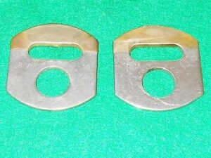 1968 1969 1970 Mustang GT Mach 1 Boss Shelby Cougar Xr7 ORIG SEAT BELT BRACKETS