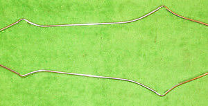 1967 1968 Mustang Fastback Coupe Convert GT A Shelby ORIG LH+RH DOOR EDGE GUARDS