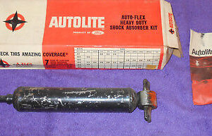 1969 Ford Galaxie 500 XL LTD Fastback Conv NOS 6 CYL 302 V8 FRONT SHOCK ABSORBER