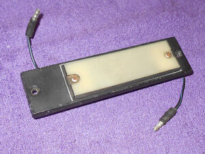 1969 1970 Cougar XR7 Hardtop Convertible ORIG DASH PAD RH MAP COURTESY LIGHT