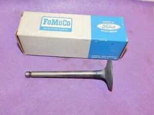1960-1965 Ford Mustang Fairlane Falcon Mercury Comet NOS 170 200 INTAKE VALVE 1