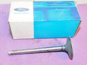 1966-69 Ford Mustang Fairlane Falcon Comet Cougar NOS 289 302 INTAKE VALVE .003"