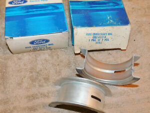 61-73 Ford Mustang Falcon Bronco Mercury NOS 144 170 200 CRANKSHAFT MAIN BEARING