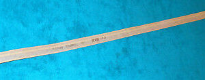 1968 Mustang GT Sprint Fastback Cpe NOS BLACK LH DOOR UPPER C STRIPE BODY DECAL
