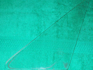 1967 1968 Mustang GT CS GTA Shelby Cougar XR7 Gte ORIG LH DOOR VENT WINDOW GLASS
