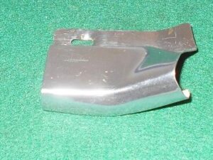 1969 1970 Mustang Mach 1 Boss Shelby FASTBACK LH QUARTER DRIP RAIL CORNER TRIM