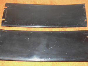1967 1968 Mustang GT GTA Shelby ORIG FASTBACK HEADLINER ROOF LH + RH TRIM PANELS