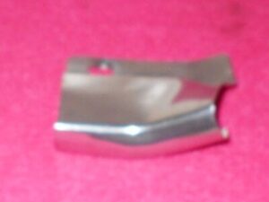 1969 1970 Mustang Mach 1 Boss Shelby FASTBACK LH QUARTER DRIP RAIL CORNER TRIM