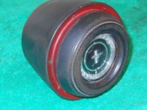 1967 Mustang Fastback Coupe Convertible ORIG STEERING WHEEL HORN PAD w EMBLEM