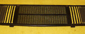 1965 1966 Mustang Fastback Coupe Conv GT Shelby ORIG DASH PAD RADIO VENT GRILLE