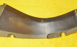 1965 1966 Mustang GT Shelby ORIG FASTBACK RH INTERIOR REAR UPR CORNER TRIM PANEL