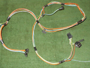 1965 1966 Mustang GT Shelby ORIG 4-WAY EMERGENCY FLASHER SWITCH WIRING HARNESS