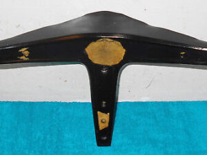 1969 Mustang Mach 1 Boss Grande Shelby Cougar Xr7 ORIG BLACK RIM BLOW WHEEL PAD