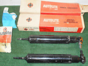 1965 1966 1967 1968 Ford Galaxie LTD Mercury Monterey NOS REAR SHOCK ABSORBERS