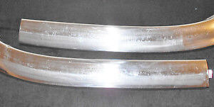 1969 1970 Mustang Shelby Cougar ORIG CONVERTIBLE WINDSHIELD UPPER TRIM MOLDINGS