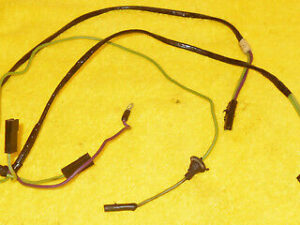 1967 Mustang Fastback Coupe GT A Shelby Cougar Xr7 ORIG DASH A/C WIRING HARNESS