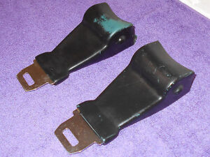 1968 1969 Mustang GT Mach 1 Boss Grande Cougar Xr7 ORIG L+R SEAT BELT RETRACTORS